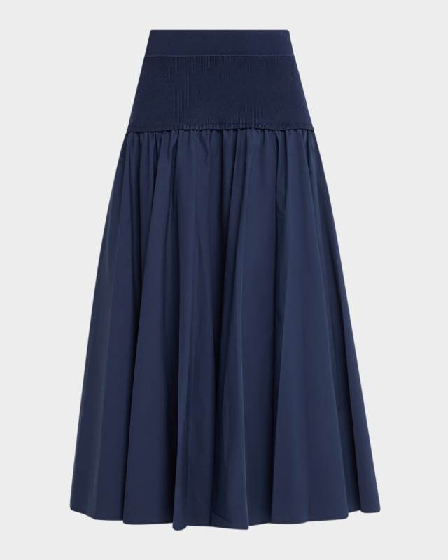 Stella Pull-On Maxi Skirt